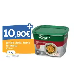 C+C Italmarket Brodo delle feste in pasta Knorr offerta