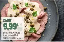 Banco Fresco Piatto di vitello tonnato offerta