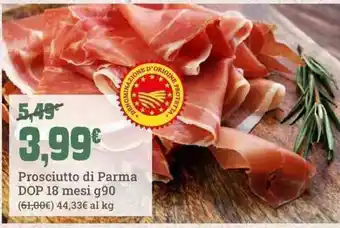 Prosciutto di Parma DOP
