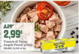 Banco Fresco Trancio di Tonno Angelo Parodi offerta