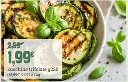 Banco Fresco Zucchine trifolate offerta