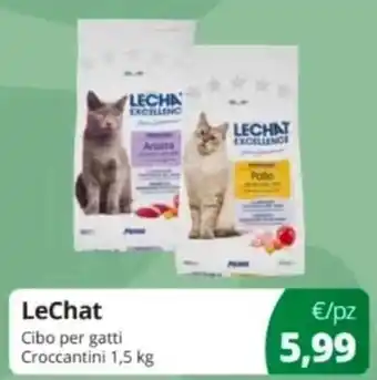LeChat Cibo per gatti