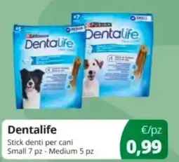 Prodet Dentalife Stick denti per cani offerta