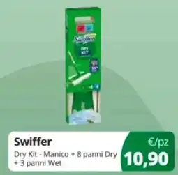 Prodet Swiffer Dry Kit offerta
