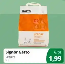 Prodet Signor Gatto Lettiera offerta