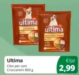 Prodet Ultima Cibo per cani Croccantini offerta