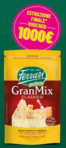 Famila Superstore Ferrari GranMix Classico offerta