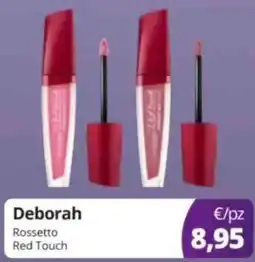 Prodet Deborah Rossetto Red Touch offerta