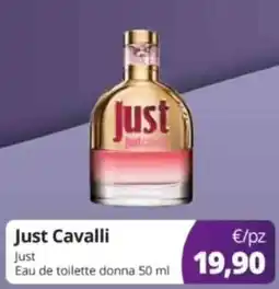 Prodet Just Cavalli Just offerta