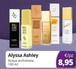 Prodet Alyssa Ashley Acqua profumata offerta
