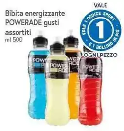 Famila Superstore Bibita energizzante POWERADE gusti assortiti offerta