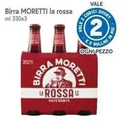 Famila Superstore Birra Moretti la Rossa offerta