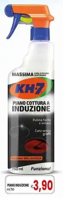 KH7 piano cottura a induzione