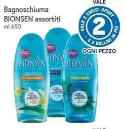 Famila Superstore Bionsen bagnoschiuma offerta