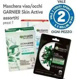 Famila Superstore Maschera viso/occhi GARNIER Skin Active offerta