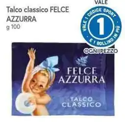 Famila Superstore Talco classico Felce Azzurra offerta