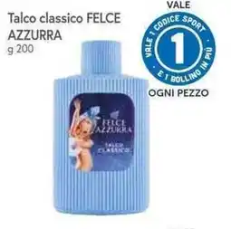 Famila Superstore Talco classico Felce Azzurra offerta