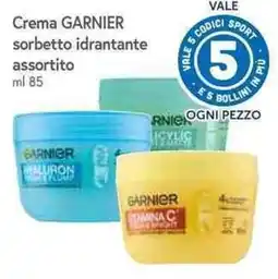 Famila Superstore Crema GARNIER sorbetto idratante assortito offerta