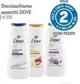 Famila Superstore Docciaschiuma assortiti DOVE offerta