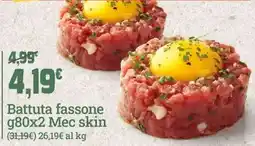 Banco Fresco Battuta fassone Mec skin offerta