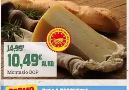 Banco Fresco Montasio DOP offerta