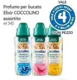 Famila Superstore Elixir Coccolino offerta