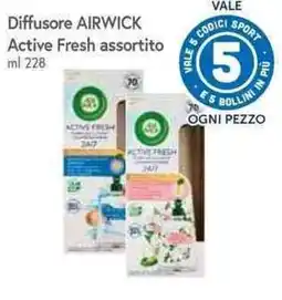 Famila Superstore Diffusore AIRWICK Active Fresh assortito offerta