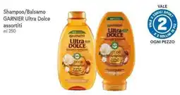 Famila Superstore Shampoo/Balsamo GARNIER Ultra Dolce offerta