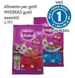 Famila Superstore Alimento per gatti Whiskas gusti assortiti offerta