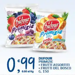 Il Punto Sigma Dufour Primizie gelée offerta