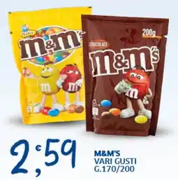 Il Punto Sigma M&M'S vari gusti offerta