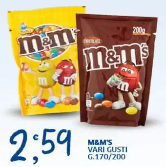 M&M'S vari gusti