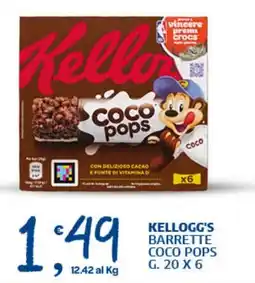 Il Punto Sigma Kellogg's barrette Coco Pops offerta