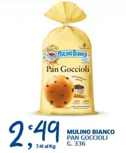 Il Punto Sigma Mulino Bianco Pan Goccioli offerta