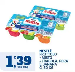 Il Punto Sigma Nestlé Fruttolo offerta