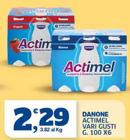 Il Punto Sigma Actimel Danone offerta