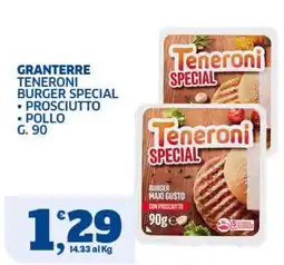 Il Punto Sigma Teneroni Burger Special offerta