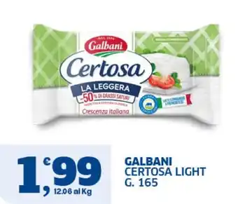 Galbani Certosa Light