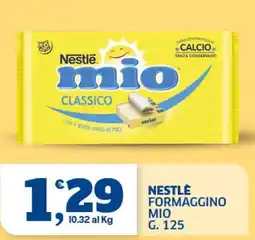 Il Punto Sigma Nestlé formaggino mio classico offerta