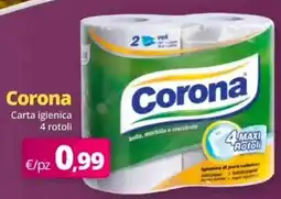 Prodet Carta igienica Corona offerta