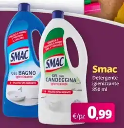 Prodet Smac Detergente igienizzante offerta