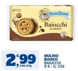 Il Punto Sigma Mulino Bianco Baiocchi Classici offerta