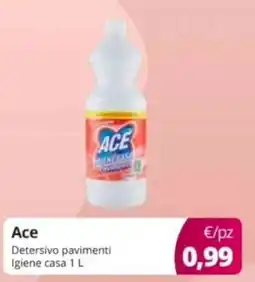 Prodet Ace Detersivo pavimenti offerta