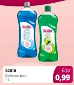 Prodet Scala Detersivo piatti offerta