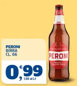 Il Punto Sigma Peroni birra offerta