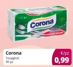 Prodet Corona Tovaglioli offerta