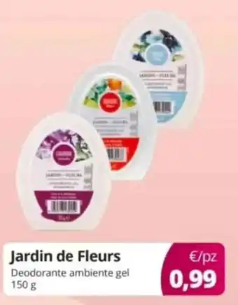 Jardin de Fleurs Deodorante ambiente gel