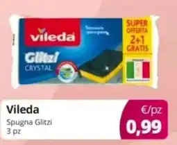 Prodet Vileda Spugna Glitzi offerta
