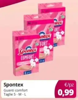 Prodet Spontex Guanti comfort offerta