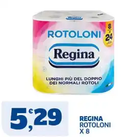 Il Punto Sigma Rotoloni Regina offerta